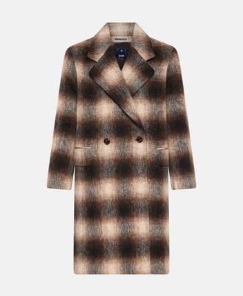 Wool-blend coat Caro-X