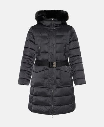 Quilted coat