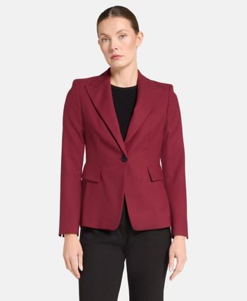 Wool blazer