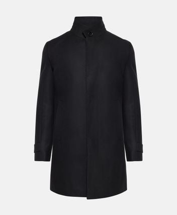 Wool-blend coat New Broadway