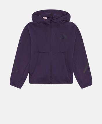 Hooded sweat jacket