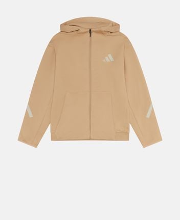 Hooded sweat jacket