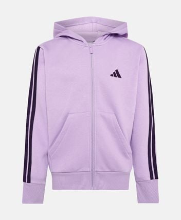 Hooded sweat jacket