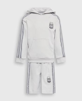 Sweatshirt and shorts set