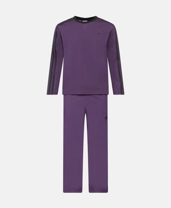 Long-sleeved shirt and trousers set