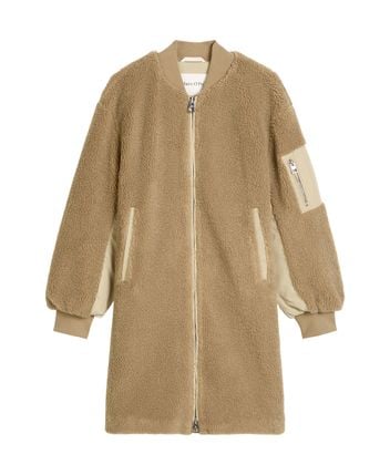 Teddy fur coat