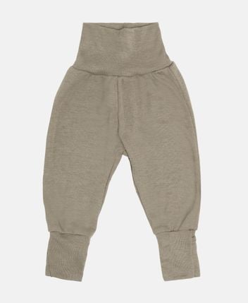 Wool-blend trousers