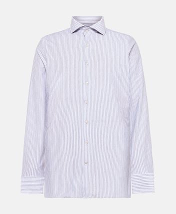 Long-sleeved shirt - slim fit