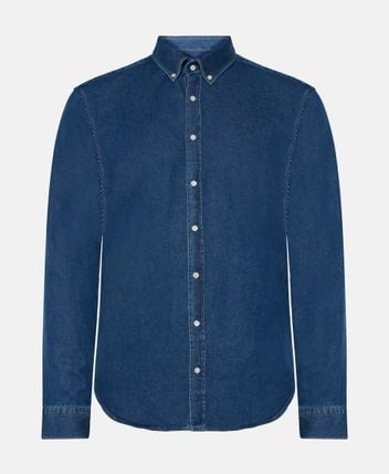 Denim shirt