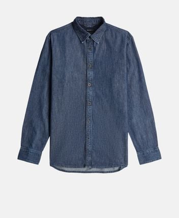 Denim shirt