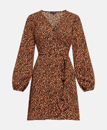 Wrap dress