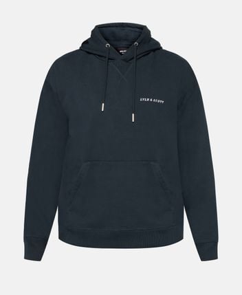 Hoodie Script Brushback