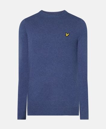 Wool-blend pullover