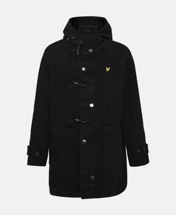 Wool-blend coat