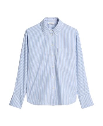 Long-sleeved blouse