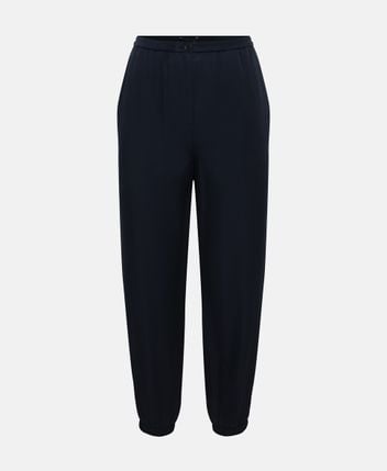 Silk-blend trousers Taio