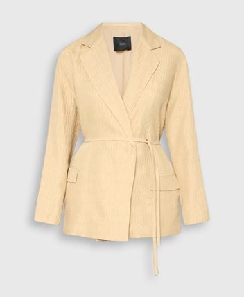 Silk-blend blazer Amelot