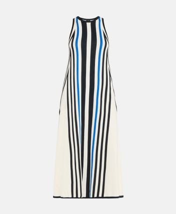 Silk-blend dress Cretto