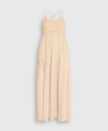Pleated dress Amicie