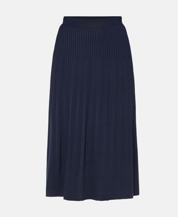 Pleated skirt