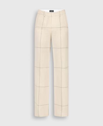 Wool trousers