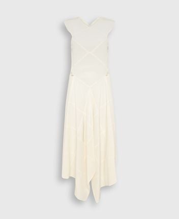 Silk dress Danube