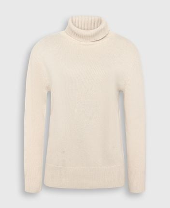 Wool-blend pullover