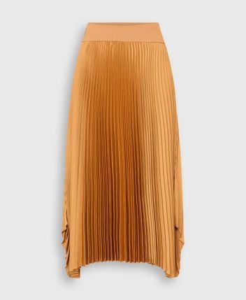 Pleated skirt
