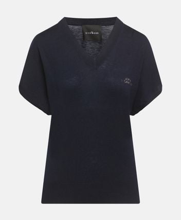 Short-sleeved pullover