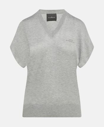 Short-sleeved pullover