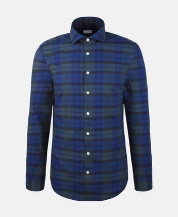 Long-sleeved shirt - slim fit