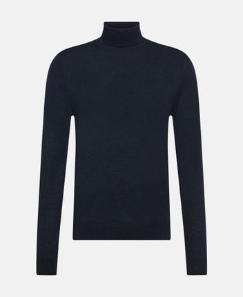 Wool rollneck