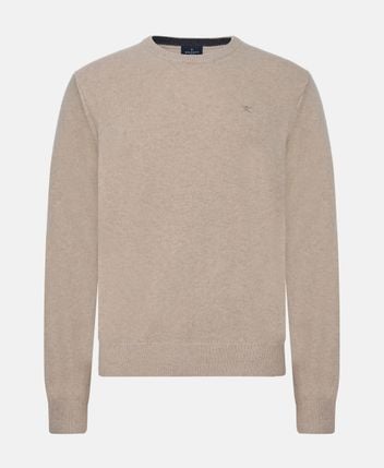 Wool pullover
