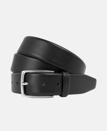 Leather belt