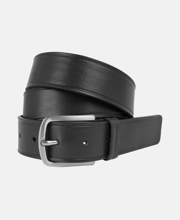 Leather belt