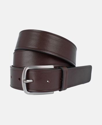 Leather belt