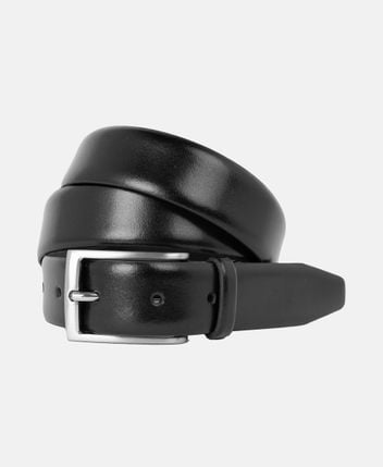 Leather belt