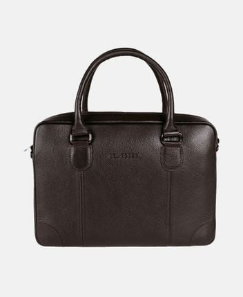 Leather business bag