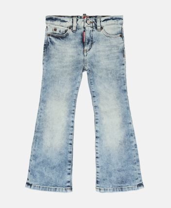 Flared jeans