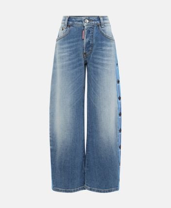 Loose fit jeans