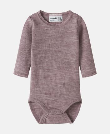 Wool bodysuit Wang
