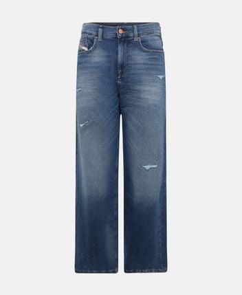 Wide leg jeans