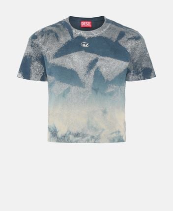 Short-sleeved pullover