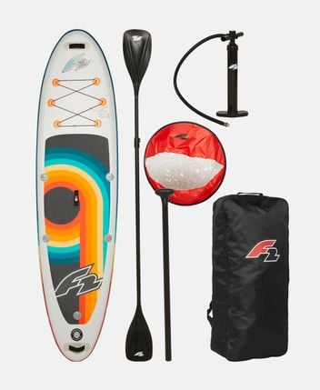 Stand-up paddleboard set