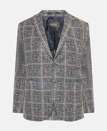 Wool-blend suit jacket Edward-ST
