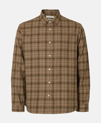 Long-sleeved shirt - regular fit Slhregnoah