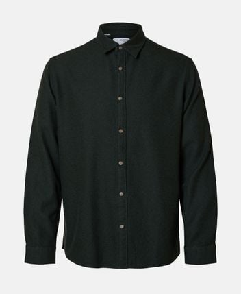 Long-sleeved shirt - regular fit Slhregnoah