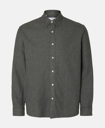 Long-sleeved shirt - regular fit Slhregnoah