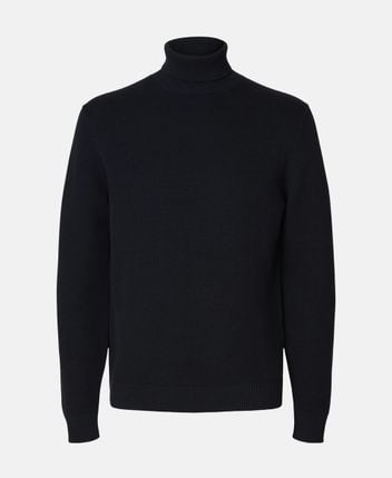 Rollneck pullover