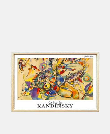 Framed picture Kandinsky-022